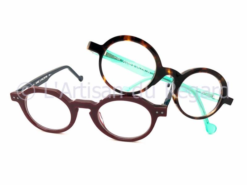 Lunettes Enfant Anne et Valentin