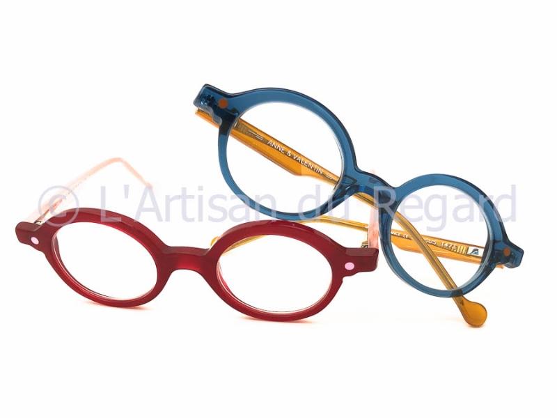 Lunettes Enfant Anne et Valentin