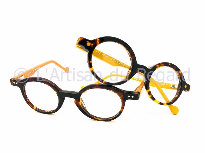 Lunettes Enfant Anne et Valentin