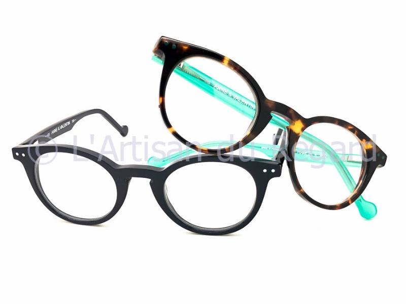 Lunettes Enfant Anne et Valentin