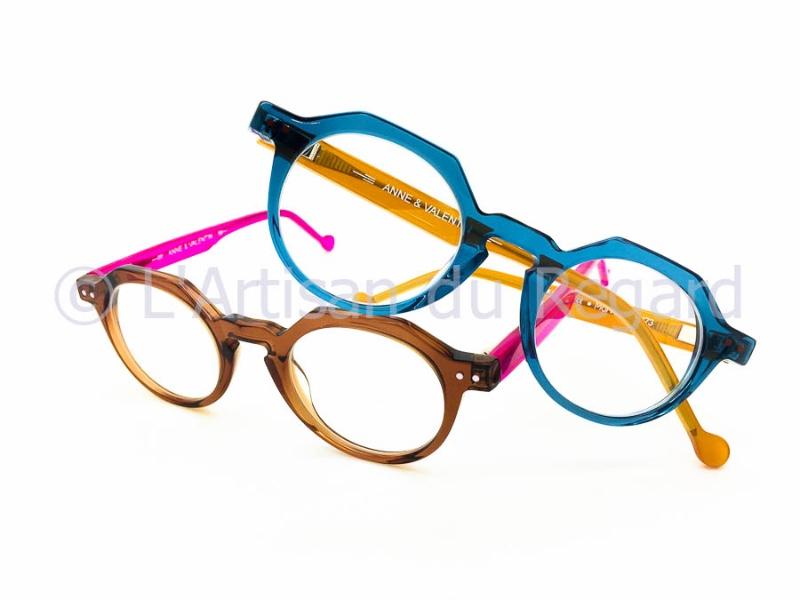 Lunettes Enfant Anne et Valentin