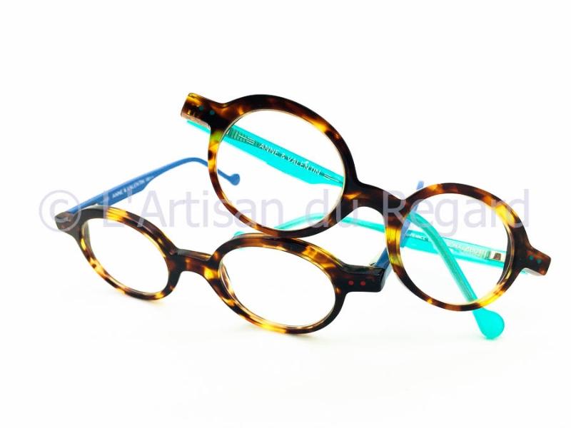 Lunettes Enfant Anne et Valentin