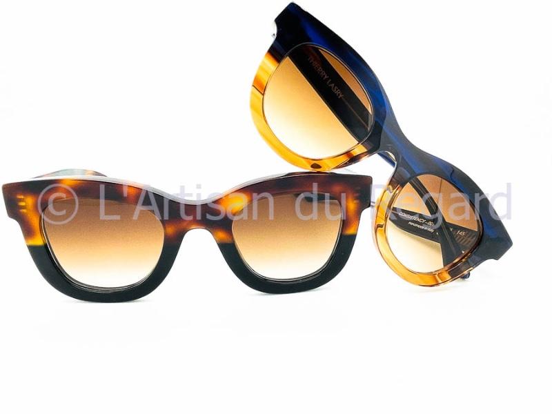 Lunettes de soleil Thierry Lasry 