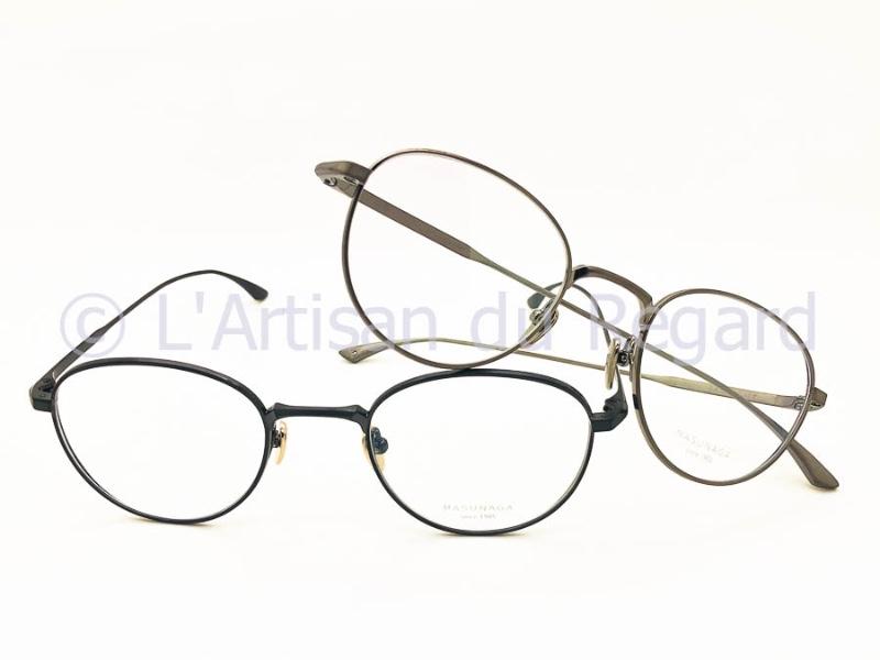 Lunettes Masunaga 