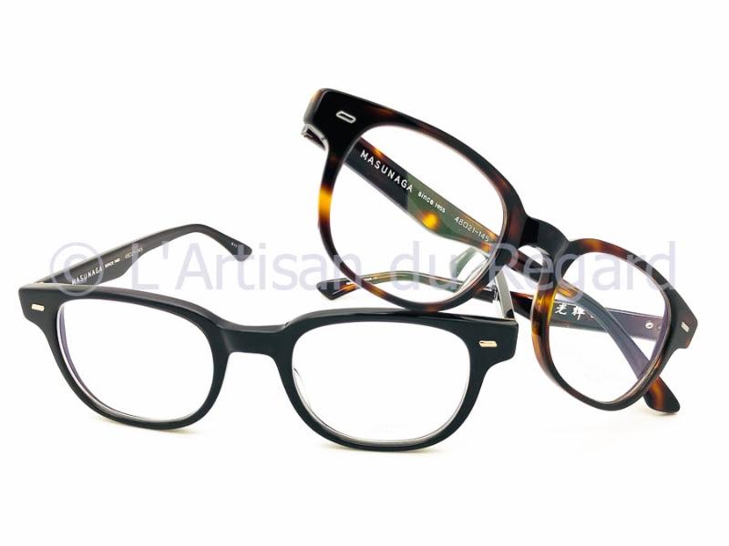 Lunettes Masunaga 