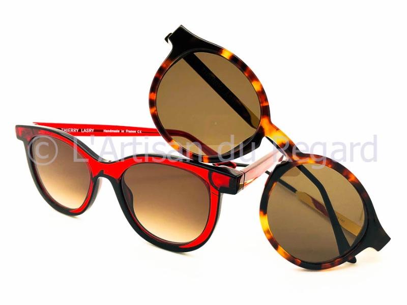 Lunettes de soleil Thierry Lasry 