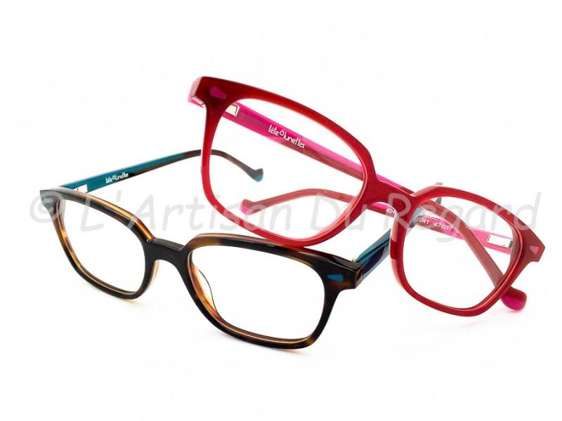 Tête à Lunettes pour enfants