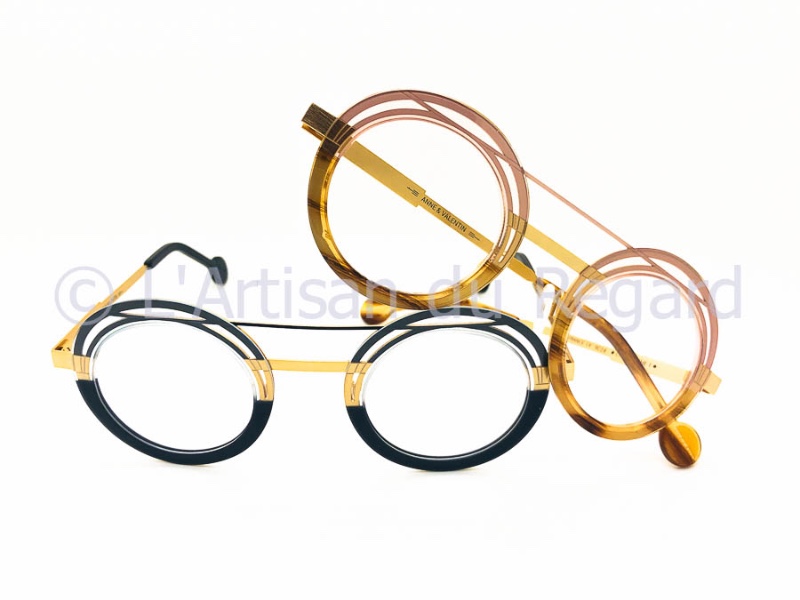 lunettes de vue anne et valentin