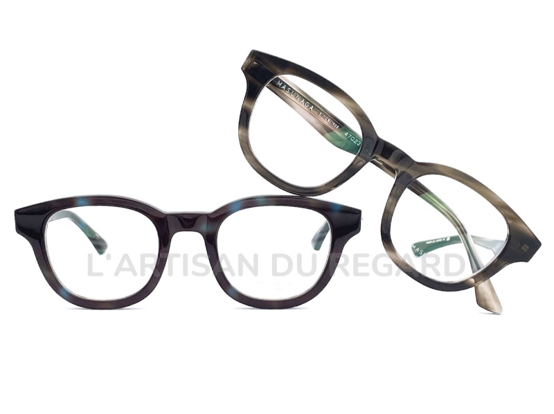 MASUNAGA  Lunettes de vue transparentes – Optique 27