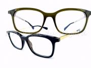 Harry Lary's lunettes de vue rectangle