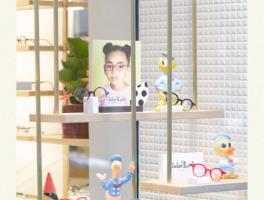 Lunettes colorées