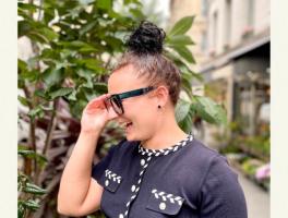 Lunettes colorées