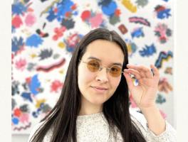 Lunettes colorées