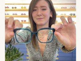 Lunettes colorées