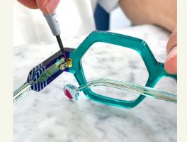 Lunettes colorées
