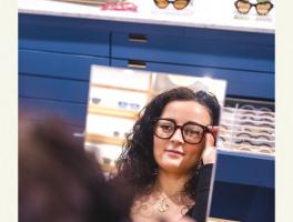 Lunettes colorées