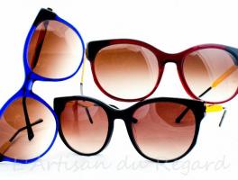Thierry lasry lunettes colorées