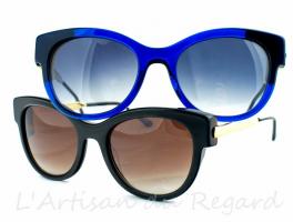 Thierry lasry lunettes bleu