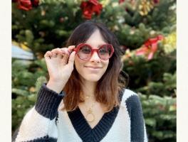 Lunettes colorées