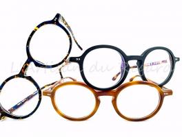 Harry Lary's lunettes ronde