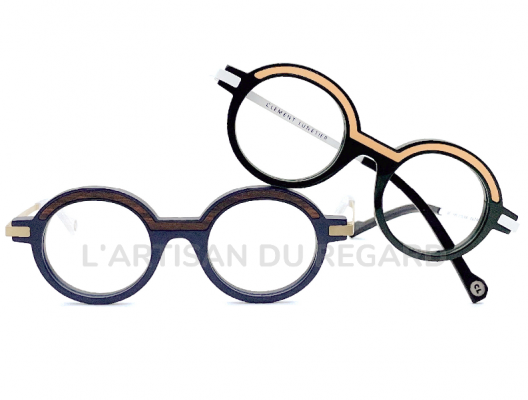 Lunettes créateur Clément Lunetier