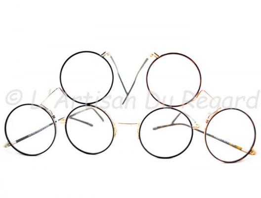 Lunettes métal Andy Wolf