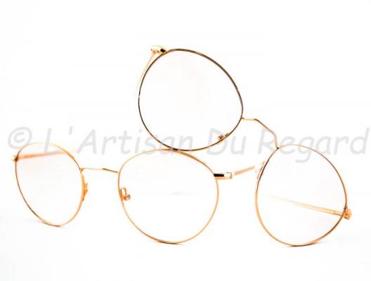 Lunettes métal Andy Wolf