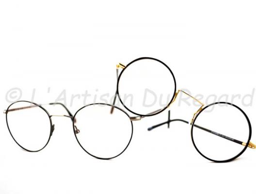Lunettes métal Andy Wolf