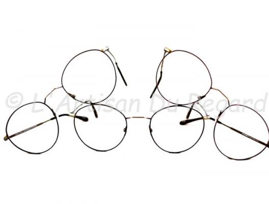 Lunettes métal Andy Wolf