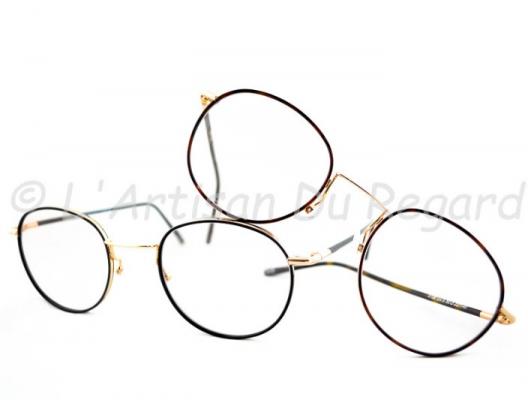 Lunettes métal Andy Wolf