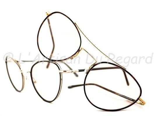 Lunettes métal Andy Wolf