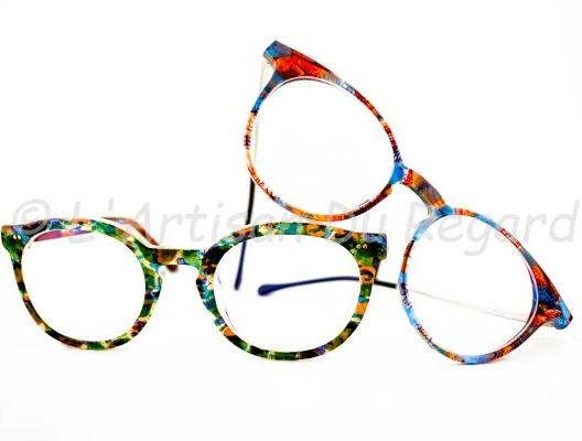 Lunettes colorées Harry Larry's