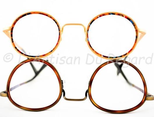 Lunettes rondes Harry larry's