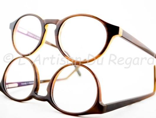 Lunettes en corne