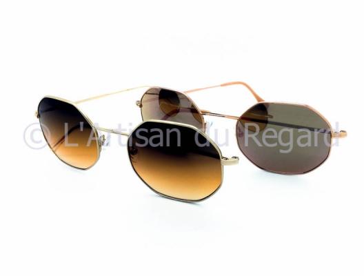 Lunettes métal Andy Wolf