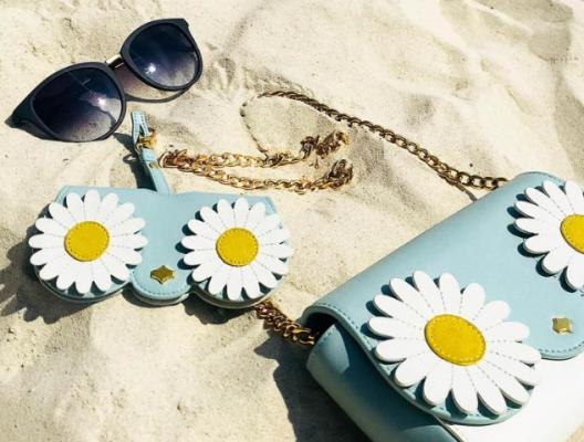 Etuit à lunettes en cuir Any Di