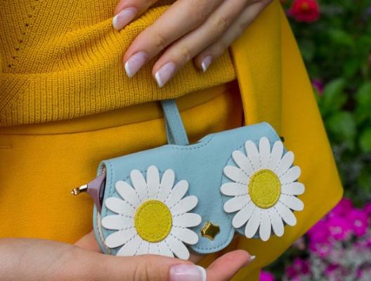 Etuit à lunettes en cuir Any Di