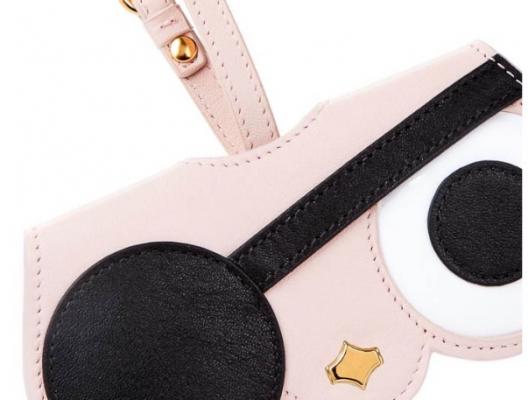 Etuit à lunettes en cuir Any Di