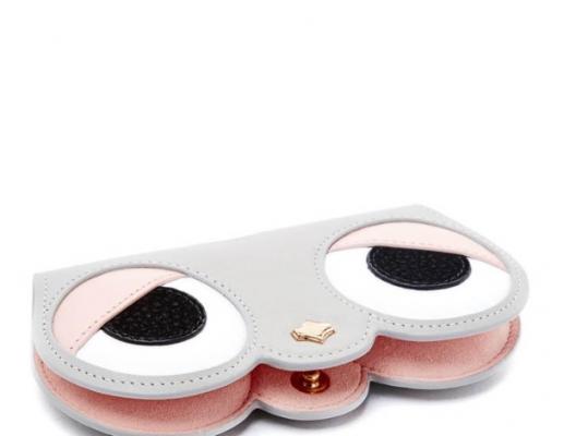 Etuit à lunettes en cuir Any Di