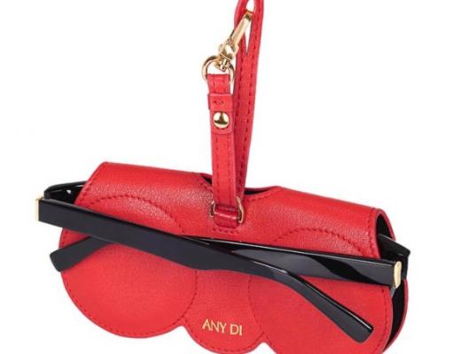 Etuit à lunettes en cuir Any Di