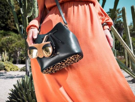 Etuit à lunettes en cuir Any Di