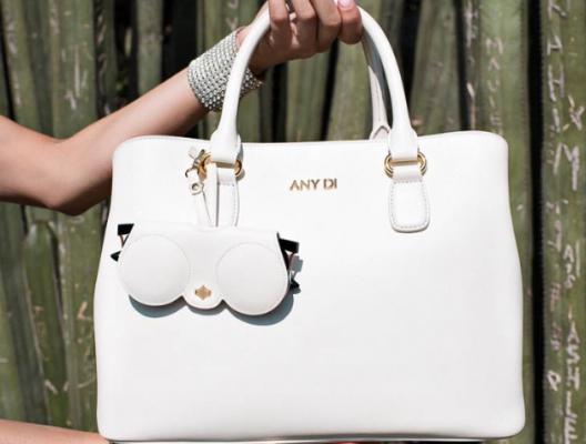 Etuit à lunettes en cuir Any Di