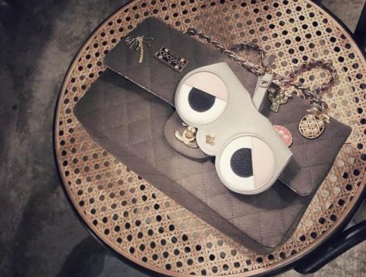 Etuit à lunettes en cuir Any Di