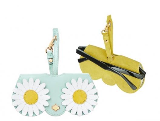 Etuit à lunettes en cuir Any Di