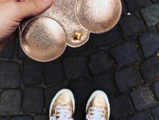 Etuit à lunettes en cuir Any Di