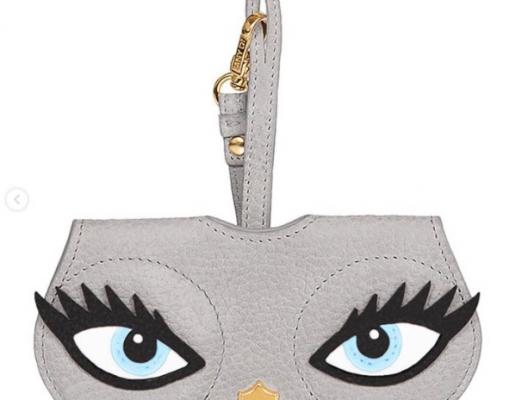 Etuit à lunettes en cuir Any Di