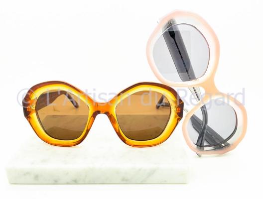 Lunette de créateur Andy Wolf