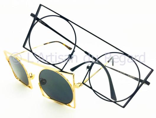Lunettes Gamine 