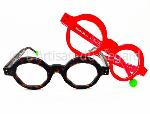 Lunettes Jean Philippe Joly 