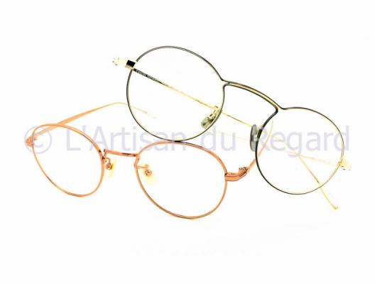 Lunettes de vue japonaises Ush By Yuichi Toyama